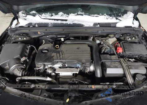 2021 Chevrolet Malibu Fwd Lt from USA, damaged, VIN 1G1ZD5ST1MF018549